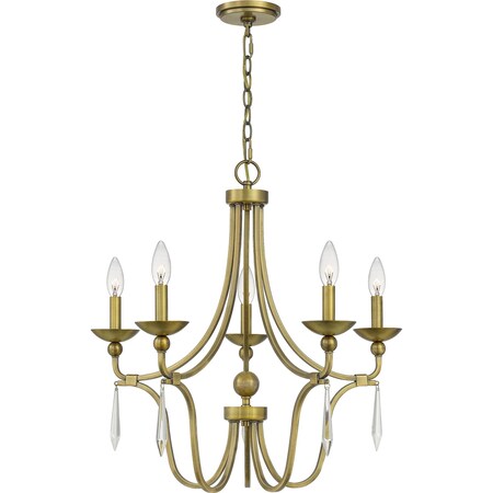 Quoizel Joules Chandelier JOU5025AB